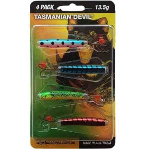 Tazmanian Devil 4 Packs