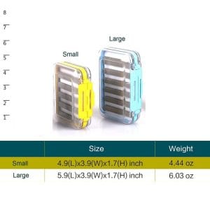 Waterproof Slit Foam Fly Box