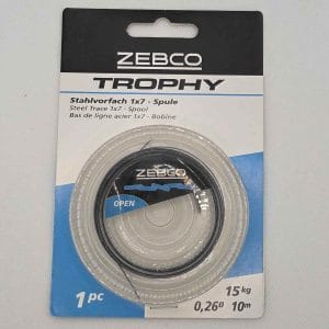 Trophy Steel Trace with Crimps