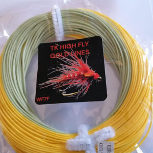 TK Fishing High Fly Gold Floating Fly Line